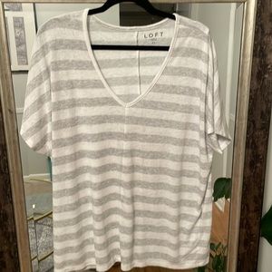 Loft Striped Tee